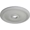 Ekena Millwork Theia Ceiling Medallion (Fits Canopies up to 6 3/4"), Hand-Painted Frost, 24"OD x 3 5/8"ID x 1 3/4"P CM24THFRF - alternate 2